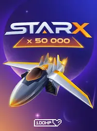 StarX crash game at EP444 COM