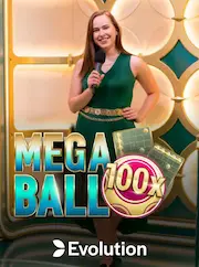 Mega Ball 100x lottery at EP444 COM